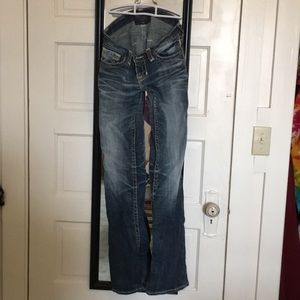 Big start boot cut pants
